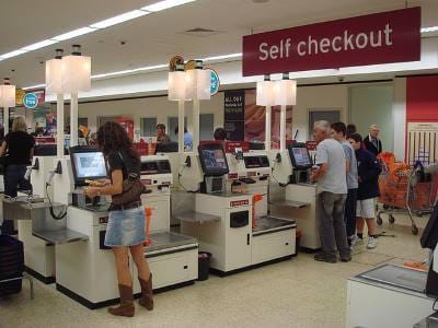 Pontos do Self Checkout