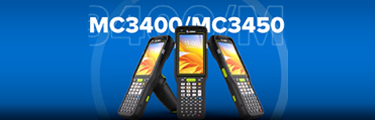 Zebra MC3400 - Coletor de dados com mais desempenho, conectividade e praticidade