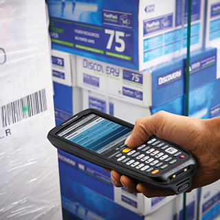Coletor Zebra MC2200 para Inventário