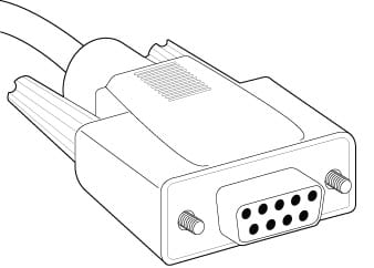 Entrada Serial RS232
