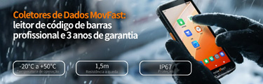 Coletor de Dados MovFast: Guia Completo da Linha Ranger
