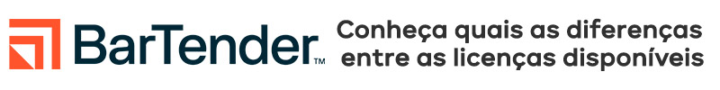 BarTender - Conheça quais as diferenças entre as licenças disponíveis