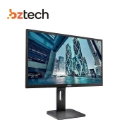 Monitor 22 Polegadas AOC 22P2ES Full HD - VGA, HDMI e DisplayPort (Base Ajustável)