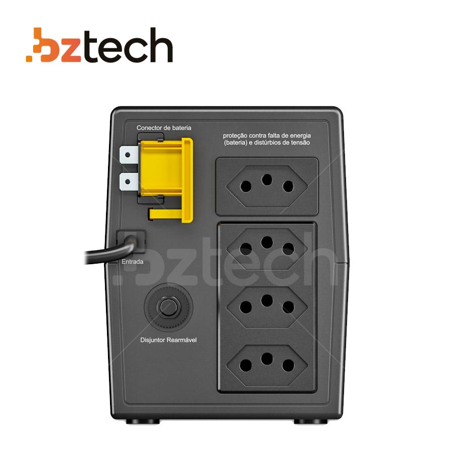 Nobreak APC Back-UPS 600VA Saída 110V (Entrada 110V) | Bz Tech