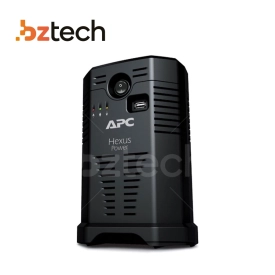 Apc Estabilizador Microsol Hexus 500w Bivolt