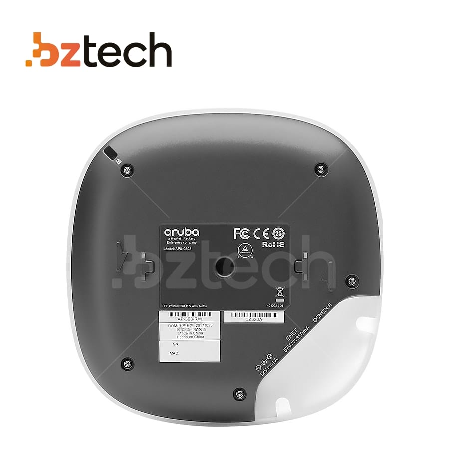 Access Point Aruba AP-303 2.4 e 5GHz - Antena Interna | Bz Tech