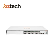 Switch Aruba Instant On 1830 JL813A Gerenciável - 24 Portas Gigabit PoE (195W) e 2 Portas SFP Switch Aruba Instant On 1830 JL813A Gerenciável - 24 Portas Gigabit PoE (195W) e 2 Portas SFP
