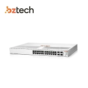 Switch Aruba Instant On 1930 JL683B Gerenciável - 24 Portas Gigabit PoE (195W) e 4 Portas SFP+ Switch Aruba Instant On 1930 JL683B Gerenciável - 24 Portas Gigabit PoE (195W) e 4 Portas SFP+