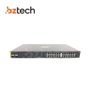 Switch Aruba CX 6100 JL677A Gerenciável - 24 Portas Gigabit PoE+ (370W) e 4 Portas SFP+ Switch Aruba CX 6100 JL677A Gerenciável - 24 Portas Gigabit PoE+ (370W) e 4 Portas SFP+