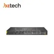 Switch Aruba 6200F JL725B Gerenciável - 24 Portas Classe 4 PoE (370W) e 4 Portas SFP+ Switch Aruba 6200F JL725B Gerenciável - 24 Portas Classe 4 PoE (370W) e 4 Portas SFP+