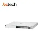 Switch Aruba Instant On 1960 24G Gerenciável - 20 Portas Gigabit, 4 Portas Gigabit PoE+ (370W), 2 Portas 10GBASE-T e 2 Portas SFP+ Switch Aruba Instant On 1960 24G Gerenciável - 20 Portas Gigabit, 4 Portas Gigabit PoE+ (370W), 2 Portas 10GBASE-T e 2 Portas SFP+