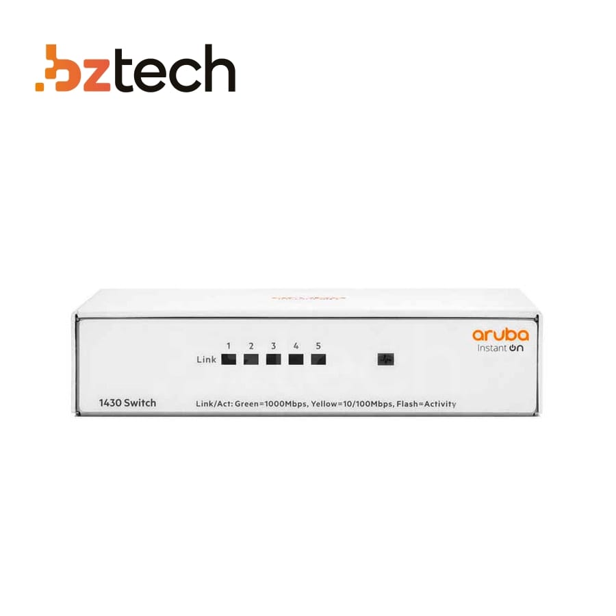 Switch HPE Aruba 1430 5G - R8R44A | Bz Tech