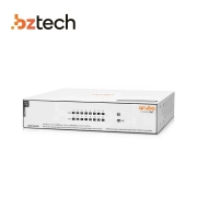 Switch Aruba Instant On 1430 R8R46A Não Gerenciável - 8 Portas Gigabit PoE (64W) Switch Aruba Instant On 1430 R8R46A Não Gerenciável - 8 Portas Gigabit PoE (64W)