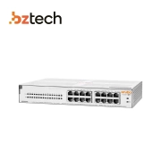 Switch Aruba Instant On 1430 R8R48A Não Gerenciável - 16 Portas Gigabit PoE (124W) Switch Aruba Instant On 1430 R8R48A Não Gerenciável - 16 Portas Gigabit PoE (124W)