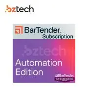 Software BarTender Automation (2 Impressoras) - Licença Subscription de 1 Ano Software BarTender Automation (2 Impressoras) - Licença Subscription de 1 Ano
