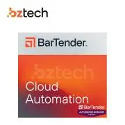Software BarTender Cloud Automation (2 Impressoras) - Licença de 1 Ano Software BarTender Cloud Automation (2 Impressoras) - Licença de 1 Ano