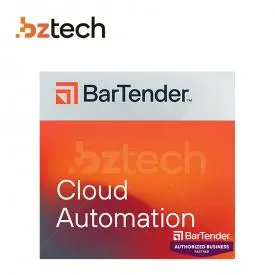 Bartender Cloud Automation