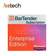 Software BarTender Enterprise (3 Impressoras) - Licença Subscription de 1 Ano Software BarTender Enterprise (3 Impressoras) - Licença Subscription de 1 Ano