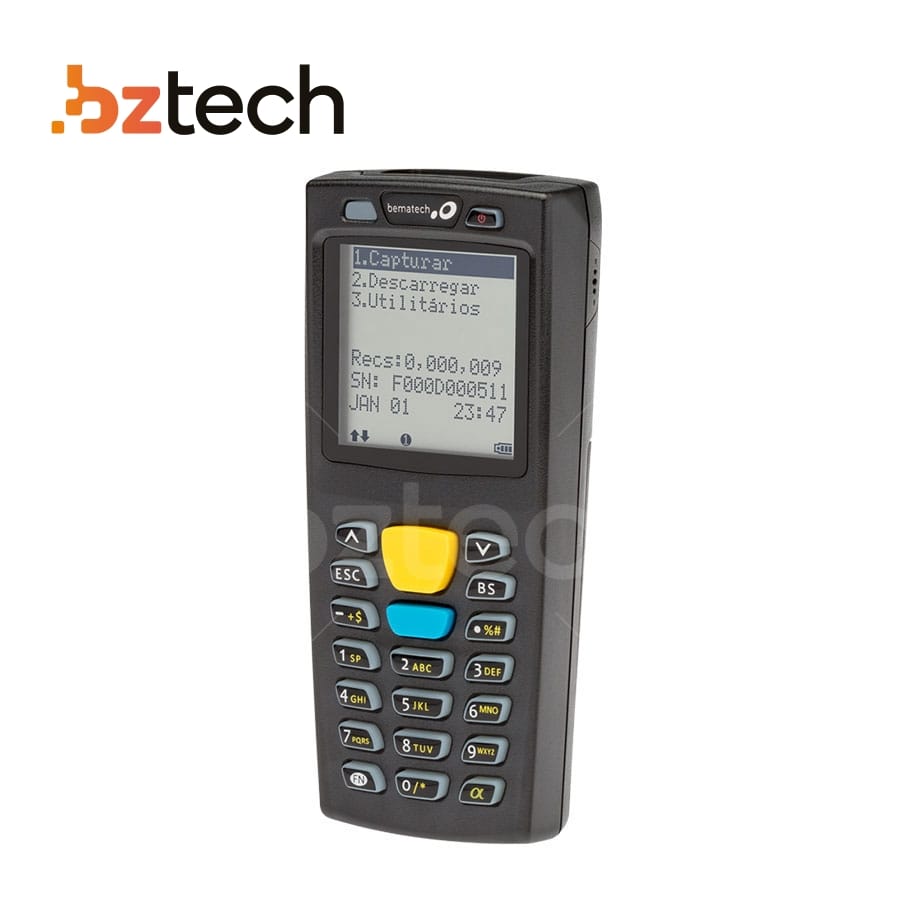 Coletor de Dados Bematech DC-2200 - Alfanumérico | Bz Tech