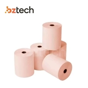 Bobina Térmica 79x40 Salmão (Sem Cotepe) - Caixa com 300 unidades Bobina Térmica 79x40 Salmão (Sem Cotepe) - Caixa com 300 unidades