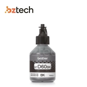 Refil de Tinta Original Brother Preto BTD60BK - 108ml