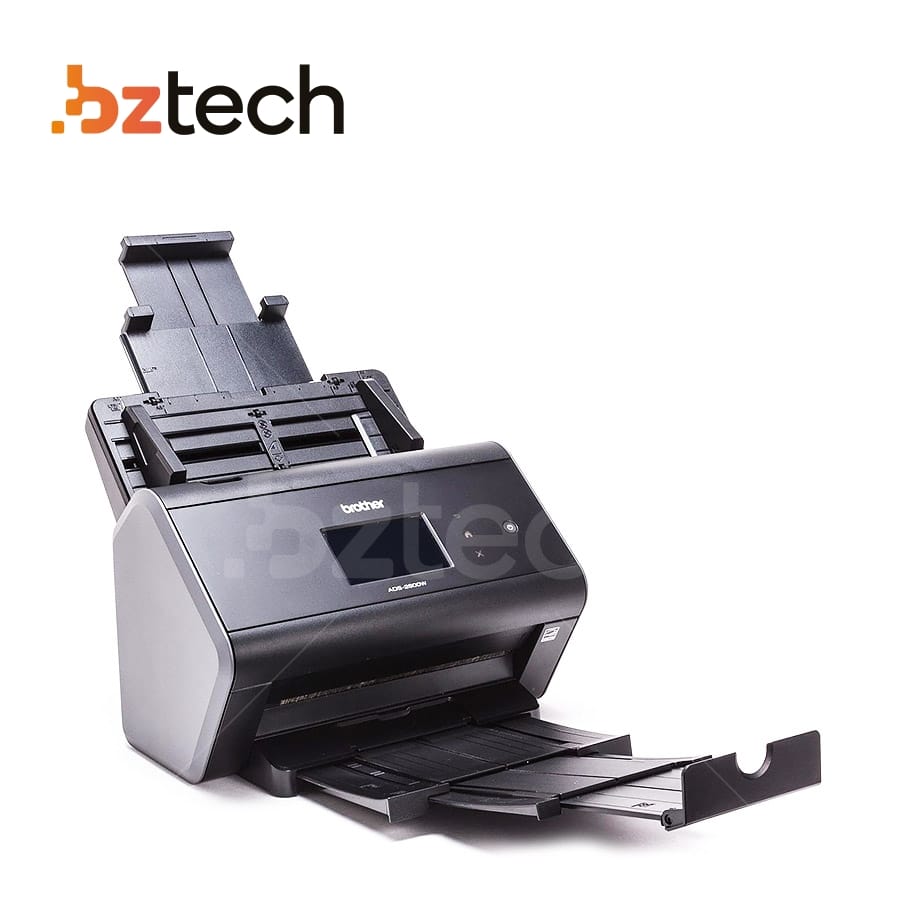 Scanner Brother ADS-2800W Duplex 600dpi - USB, Ethernet e Wi-Fi
