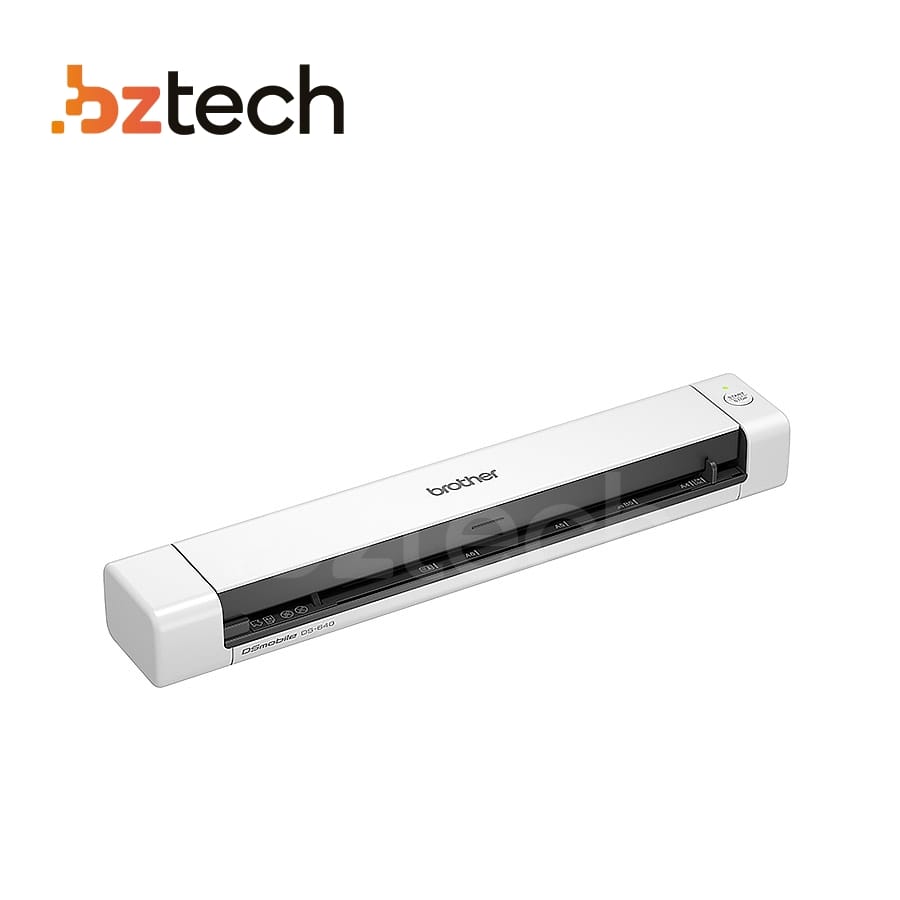 Scanner Brother DS-640 600 DPI Portátil - Micro USB | Bz Tech