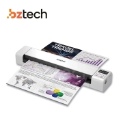 Scanner Brother DS-940DW 600dpi Portátil - Micro USB e Wi-Fi