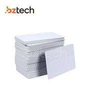 Cartão PVC Branco Zebra de Retransferência para Impressora ZXP Series 8 - 500 Cartões Cartão PVC Branco Zebra de Retransferência para Impressora ZXP Series 8 - 500 Cartões