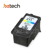 Cartucho de Tinta Original Canon Colorido CL-211 - 9ml (290 Impressões)