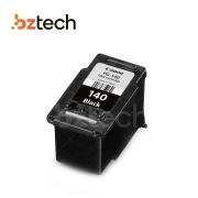 Cartucho de Tinta Original Canon Preto PG-140 BK - 8ml (180 Impressões)