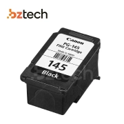 Cartucho de Tinta Original Canon Preto PG-145 BK - 8ml (180 Impressões)