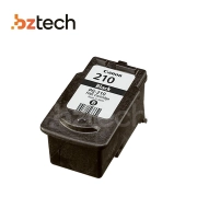 Cartucho de Tinta Original Canon Preto PG-210 BK - 9ml (180 Impressões)