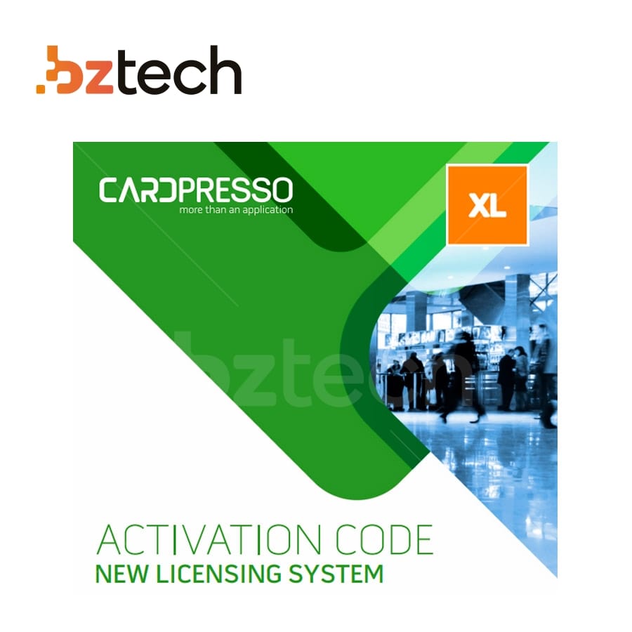 Software CardPresso ID Card XL - Licença Eletrônica | Bz Tech