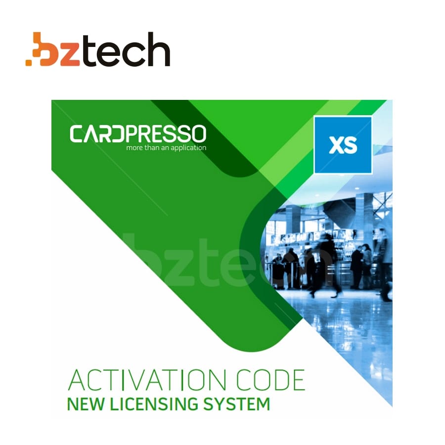 PASS CARD インターネットのパソコン Software CardPresso ID Card XS - Licença Eletrônica | Bz Tech