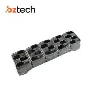 Carregador de Bateria Zebra para Coletor MC32, MC33 e MC34 - 20 Posições (Necessário Fonte, Cabo AC e Cabo DC)