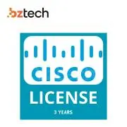 Licença de Uso Cisco Catalyst 9200L DNA Essentials - 3 Anos