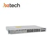 Switch Cisco Catalyst 9200L Gerenciável - 24 Portas Gigabit e 4 Portas SFP