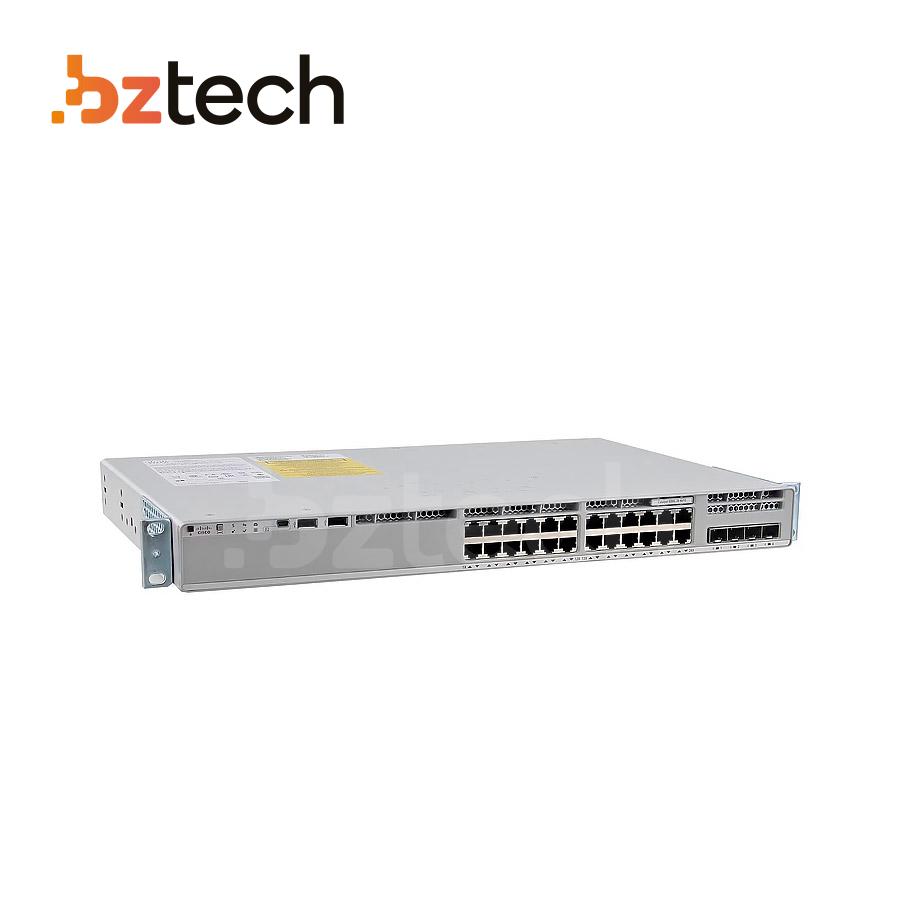 Switch Cisco Catalyst 9200L - 24 Gigabit e 4 Portas SFP | Bz Tech
