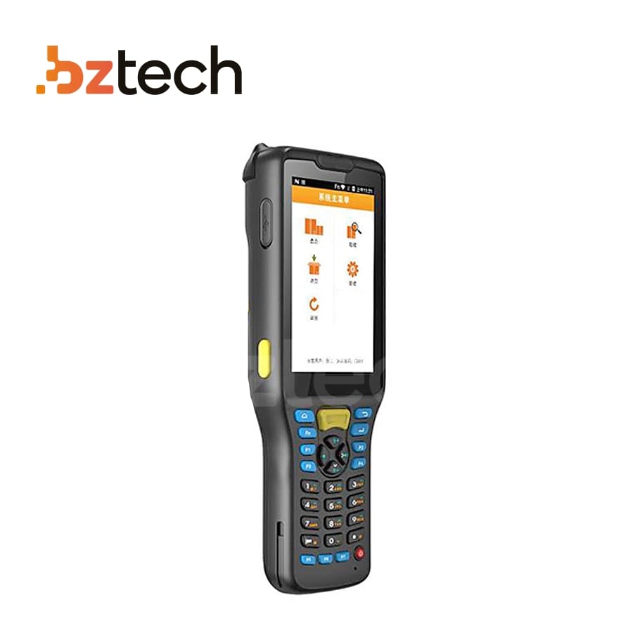 Coletor de Dados Compex AUTOID Q7 2D QR Code Imager - Touch 4