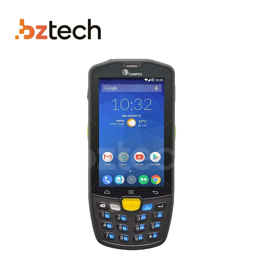 Coletor de Dados Compex AUTOID9 Plus 2D QR Code Imager - Touch 4