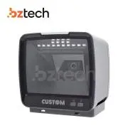 Leitor Fixo Custom Scanmatic CBR2D-V Imager 2D QR Code - Serial