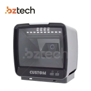 Leitor Fixo Custom Scanmatic CBR2D-V Imager 2D QR Code - USB