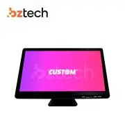 Monitor Touch 15.6 Polegadas Custom CTM-156 Capacitivo - USB, VGA e HDMI