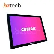 Monitor Touch 21.5 Polegadas Custom CTM-2150 OF Capacitivo - USB, VGA, DVI e HDMI (Open Frame)