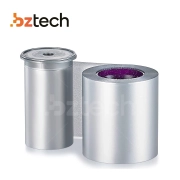 Ribbon Original Datacard Prata Fosco para Impressora Sigma DS2 - 1500 Impressões