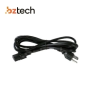 Cabo de Força Datalogic Tripolar para Berço e Carregador de Bateria - Padrão US