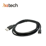 Cabo Datalogic Micro USB para Coletor e Berço 1 Posição Joya Touch A6 e Memor X3 - Liso 2 metros (Carga e Comunicação)