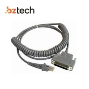 Cabo Datalogic Serial RS232 DB25 para Leitor Gryphon - Espiral 1,8 metros (Necessita Fonte de Alimentação) Cabo Datalogic Serial RS232 DB25 para Leitor Gryphon - Espiral 1,8 metros (Necessita Fonte de Alimentação)