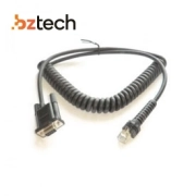 Cabo Datalogic Serial RS232 para Leitor PowerScan - Espiral 2,4 metros (Necessita Fonte de Alimentação) Cabo Datalogic Serial RS232 para Leitor PowerScan - Espiral 2,4 metros (Necessita Fonte de Alimentação)